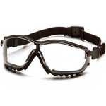 Pyramex GB1810ST Sealed V2G Safety Goggles, H2X Anti-Fog Coated Lenses