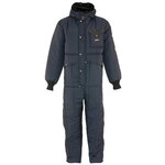 Iron-Tuff® Refrigiwear® 0381 Navy Coveralls with Hood Minus 50 Suit