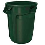 Rubbermaid 2632 Brute Vented Round Container 32 gal. No Lid