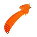 Crewsafe® Lizard® Retractable Safety Knife Box Cutter Orange LZ-S
