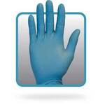 Safety Zone GNPR-1A Powder-Free Blue Nitrile Gloves