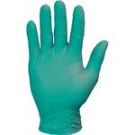 Safety Zone GNPR-x-1M-GR Disposable Green Nitrile Gloves, 4 mil