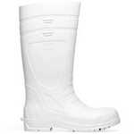 Shoes for Crews 2065 Sentry Waterproof Steel Toe Work Boots, White