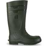 Shoes for Crews 2066 Sentry Waterproof Steel Toe Boots, Olive Green