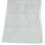 Stanek Netting SC104-0912 Net Laundry Bag w/o Drawstring, White 9x12"