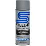 STEEL-IT 1002B Polyurethane Anti-Rust Coating Aerosol Cans, 14oz