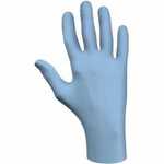Summit Glove CV195 Powder-Free Blue Nitrile Glove, 8 mil