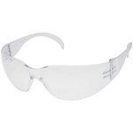 The Safety Zone ES-51 Wrap Around Safety Glasses with Clear Lens