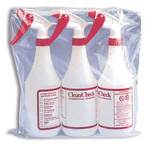 Tolco® CleanCheck® 130120 Recyclable 24oz Trigger Spray Bottles