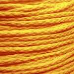 TYTAN International HB81000 Hollow Braid 1/4" Rope Yellow 1000'