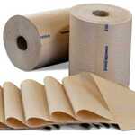 Marcal NP-12350EN Universal Paper Towel Roll, Brown, 350' x 7.9