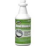 Zep 119709 GreenLink Bowl Shine II Non-Acid Toilet Bowl Cleaner, 1 qt