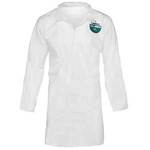Disposable Lab Coat White Snap Front MicroMax® NS Lakeland CTL140