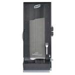 SmartStock® DXESS Disposable Utensil Dispenser, Plastic, Smoke