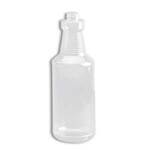 Clear Spray Bottle Empty Plastic 32 Ounce Tolco® 120127 Handi-Hold®